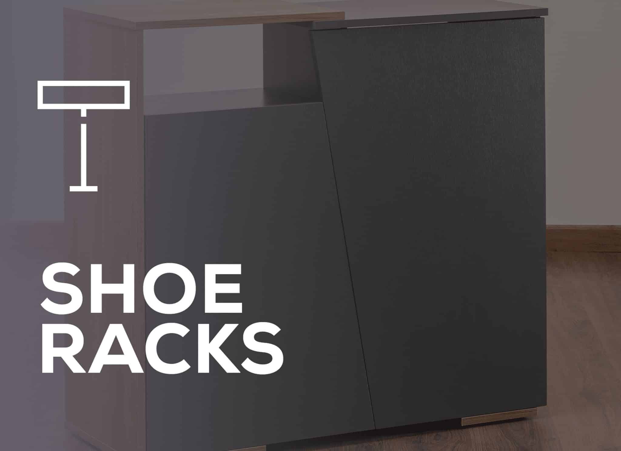 shoe racks- square